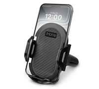 iHome Support de Voiture à Clip pour Grille d'aération, Rotation à 360°, libération par Une Touche, Prise en Main réglable, Ajustement sécurisé