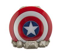 iHome VI-B72CA-EX Captain America Enceintes PC/Stations MP3, Rouge
