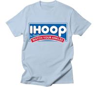 IHoop Watch Your Ankles So Please Graphic T-Shirt Manches Courtes(Small)