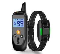 IHPUKIDI Collier de Dressage pour Chien avec Télécommande, 3 Modes (Bip, Vibration, Choc), Portée 1000m, Étanche IP67, Réglable 12-65cm, Recharge Rapide, Idéal pour Entraînement Extérieur et Intérieur