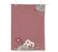 IHR BELLES FLEURS OLD ROSE serviette 50x70 cm