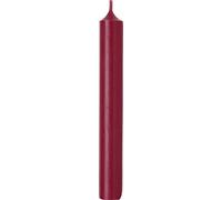 IHR Bougie cylindrique 18 cm Couleur unie - (Prune)