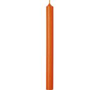 IHR Bougie cylindrique de 25 cm - Couleur unie - Orange