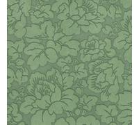 IHR CAMILLE serviettes de table XL en laine verte 40x40 cm