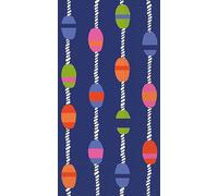 IHR Ideal Home Range Kate Nelligan Lot de 16 serviettes de table jetables en papier 3 plis, 21,6 x 11,4 cm, Bobberline