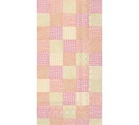 IHR Ideal Home Range Lot de 16 serviettes de table jetables en papier triple épaisseur, 21,6 x 11,4 cm, échantillon carré (rose)