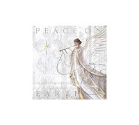 IHR Ideal Home Range - Lot de 20 serviettes en papier ANGEL'S GRACE grises 33 cm x 33 cm