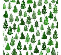 IHR Ideal Home Range Lot de 20 serviettes en papier vert forêt nordique 3 plis 33 x 33 cm