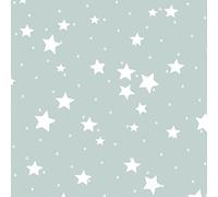 IHR Ideal Home Range Stella DI Natale Lot de 20 serviettes en papier pour cocktail Argenté
