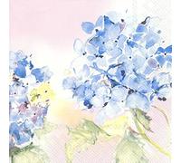 IHR Lot de 20 serviettes en papier Patricia (rose clair)