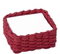 IHR Porte-serviettes en papier Rouge Cocktail 15x5 x15cm