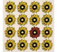 IHR Serviettes en papier 3 plis, 16,5 x 16,5 cm, Let The Sun Shine