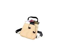 Ihram Haji Umrah Sac de sécurité antivol pour tour de cou et côté, sacs de taille et sacs de poitrine, beige, Moderne