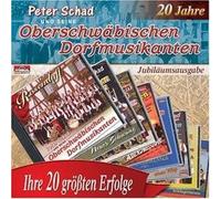 Schad Peter,Oberschwäb.Dorfm - Ihre 20 Größten Erfolge [Import]
