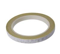 ihreesy Bande Reflechissante Autocollante, 1 Rouleaux Ruban Réfléchissant Bandes D'vertissement Réflecteur Autocollant Bande 8m x 1cm pour Voitures Motos Vélos,Blanc