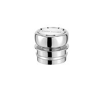 ihreesy Cache Prise Allume Cigare,Cache-bouchon Universel d'Allume-Cigarette Couverture Antipoussière de Voiture en Alliage de Zinc Allume-Cigare Cache-Poussière pour à la Plupart des Voitures,Argent