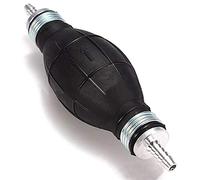 ihreesy Carburant Pompe à Main, 8MM Caoutchouc Aluminium Essence Pompe Pomper main Poire d'Amorcage Carburant Pompe à Main Accessoire de Voiture pour Voiture