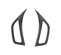 ihreesy Garniture de Couverture de Décoration de Sortie D'évent, Sortie D'Air du Climatiseur de Voiture Couvre Garniture D'Aération de Climatiseur Compatible pour 18-21 JL JT,Bande
