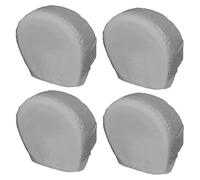 ihreesy Housse de Pneu de Voiture,4PCS housses de Protection de Roue Étanches Housses de Pneus pour Roues de Camping-Car sacs de Rangement Adaptée pour Remorque SUV,Convient pour diamètre 91CM-99CM