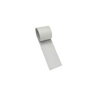 ihreesy Patchs de Réparation de Kayak, Kit de Réparation de PVC Auto-adhésif Bateau Patch Canoe Dériveur Repair Tool Kit de Réparation de Bateaux Dérivants pour Le Canot Pneumatique 1000mm×50mm,Gris