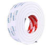 ihreesy Ruban Mousse Double Face en EVA, Épaisseur 5mm Bande de Mousse Blanc Ruban Adhésif Extra Fort Ruban de Montage en Mousse Ruban Adhésif de Montage Étanche pour Fenêtre Porte Voitures,2cm x 2m
