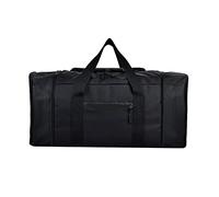 ihreesy Sac à Bagages de Voiture 53L, Sac de Toit de Coffre de Voiture Sac de Toit de Coffre de Toit de Voiture Étanche Pliable Sac de Porte-bagages de Toit Sac de Rangement de Sac de Toit,Noir