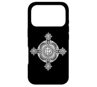 IHS Catholic Vintage : Quatre évangiles de Matthieu, Marc Coque pour iPhone 17 Pro