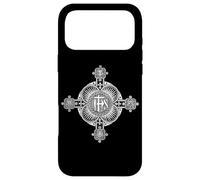 IHS Catholic Vintage : Quatre évangiles de Matthieu, Marc Coque pour iPhone 17 Pro Max
