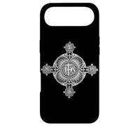 IHS Catholic Vintage : Quatre évangiles de Matthieu, Marc Coque pour iPhone Air