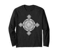 IHS Catholic Vintage : Quatre évangiles de Matthieu, Marc Manche Longue