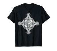 IHS Catholic Vintage : Quatre évangiles de Matthieu, Marc T-Shirt