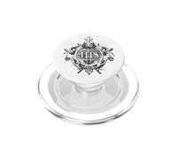 IHS Croix Christogramme Jésus Symbole de la Messe catholique Traditionnelle PopSockets PopGrip pour MagSafe
