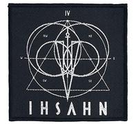 ihsahn Logo/Symbol Patch multicolore
