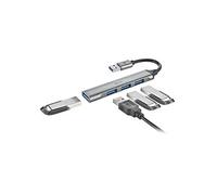 IHUB4 MICRO - Concentrateur (hub) - 1 x USB 3.2 Gen1 + 3 x USB 2.0 - de bureau