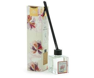 ihvan online, Diffuseur à roseaux, 100 ml, parfum arabe, parfum d'intérieur, bâtonnets d'huiles essentielles, aromathérapie, jardin de roses