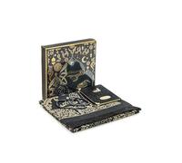 ihvan online Ensemble cadeau de prière pour hommes et femmes, tapis de prière musulman, livre de yaseen, tapis de salah, chapelet de perles, cadeau islamique pour le Ramadan et l'Aïd et la dot, noir