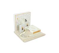 ihvan online Ensemble cadeau de prière pour le Hajj et la Umrah, tapis de prière musulmane, tapis de prière musulmane, Taasbih, Saint Coran traduit en français, tapis de salah Janamaz, coffret cadeau