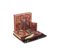 Ihvan Online Ensemble cadeau de prière pour le Hajj et la Umrah, tapis de prière musulmane, tapis de salah Janamaz, Taasbih, Saint Coran traduit en anglais, coffret cadeau