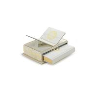 ihvan Online, Ensemble cadeau The Holy Coran, support pour livre du Coran, support d'ordinateur pour Coran, Rehal, Coran arabe, coffre recouvert de velours, Rihal, cadeaux islamiques