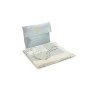 ihvan online Tapis de prière Musulman et Perles avec Un Sac élégant en Tissu Slub | Janamaz | Sajadah | Soft Islamic Prayer Tapis | Cadeaux islamiques | Tapis de prière, Tissu en Taffeta, Gris