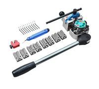 IHVBRHHM Kit d'outils d'évasement de Conduite de Frein Professionnel à 45 degrés, kit d'outils d'évasement Simple, à Bulle et Double