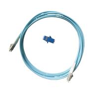 IHVJPKMF Câble à fibre optique OM3 2,0 mm, longueurs disponibles : 1 m, 2 m, 3 m, 4 m, 5 m, 7 m, 10 m, 15 m, 20 m, LC/UPC-LC-UPC, duplex multimode, for installation intérieure FTTH.(15M OM3 Adp)