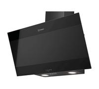 Indesit IHVP 83F LM K hotte Montée au mur Noir 647 m³/h