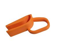 ihwfaityu Levier de frein léger pour vélo ergonomique, couleur orange | La coupe standard légère améliore le confort de prise en main et pour les petits cadres, libère le montage