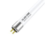 IHYCTV Tube LED T5 4W 212mm 9 Pouces 520lm 6500k Lumière du Jour, Retrofit installation facile pour tube fluorescent linéaire F6T5, Culot Bi-Pin G5, opale, 1 Pièce