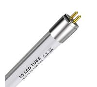 IHYCTV Tube LED T5 54,9cm, 12W 1550 Lumens, Compatible Ballast Électronique (EVG), Blanc Neutre 4000K, Remplaçant G5 Fluorescent 24W, 1 Pièce