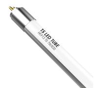 IHYCTV Tube LED T5 7W 517mm, tube fluorescent T5 G5 13W équivalent, 910lm, lumière blanche chaude 3000K, aucun recâblage requis, 140 degrés, paquet 1