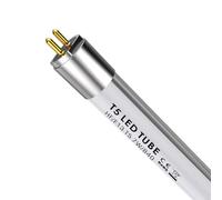 IHYCTV Tube LED T5 7W, tube fluorescent T5 G5 13W 517mm de remplacement, 910lm, lumière blanche froide 4000k, aucun besoin de re - câblage, 140 degrés, paquet 1