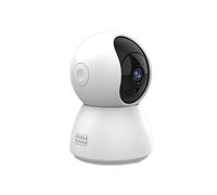 IHYGKO HD 4MP Tuya Smart Mini WiFi caméra IP caméra de Surveillance Suivi Automatique intérieur sans Fil sécurité Maison CCTV bébé Moniteur(4MP and 32GB Card)