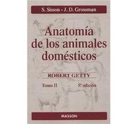 Ii.Anatomía De Los Animales Domésticos. Aa Vv (Auteur)